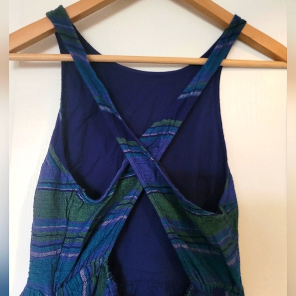 Roxy blue green dress - Picture 2 of 2